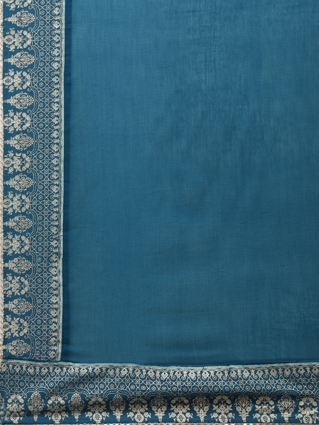 Teal Kurta Sharara Set - Indian Clothing in Denver, CO, Aurora, CO, Boulder, CO, Fort Collins, CO, Colorado Springs, CO, Parker, CO, Highlands Ranch, CO, Cherry Creek, CO, Centennial, CO, and Longmont, CO. Nationwide shipping USA - India Fashion X