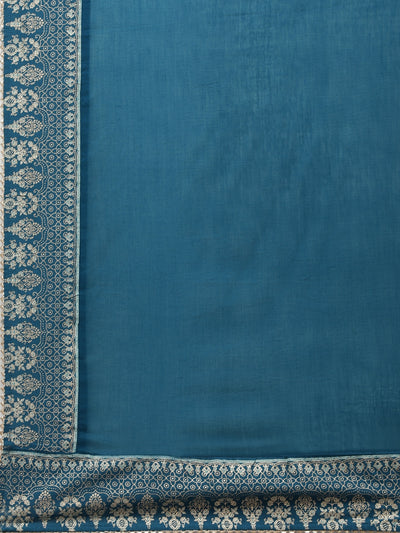 Teal Kurta Sharara Set - Indian Clothing in Denver, CO, Aurora, CO, Boulder, CO, Fort Collins, CO, Colorado Springs, CO, Parker, CO, Highlands Ranch, CO, Cherry Creek, CO, Centennial, CO, and Longmont, CO. Nationwide shipping USA - India Fashion X