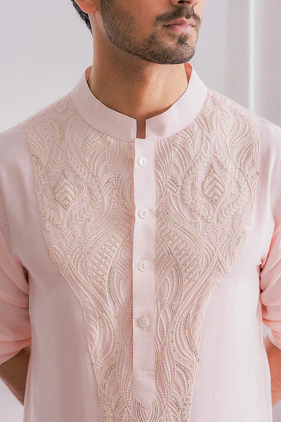 Powder Pink Kurta Set Indian Clothing in Denver, CO, Aurora, CO, Boulder, CO, Fort Collins, CO, Colorado Springs, CO, Parker, CO, Highlands Ranch, CO, Cherry Creek, CO, Centennial, CO, and Longmont, CO. NATIONWIDE SHIPPING USA- India Fashion X
