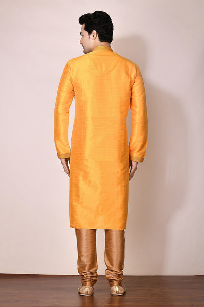 Orange Kurta Set Indian Clothing in Denver, CO, Aurora, CO, Boulder, CO, Fort Collins, CO, Colorado Springs, CO, Parker, CO, Highlands Ranch, CO, Cherry Creek, CO, Centennial, CO, and Longmont, CO. NATIONWIDE SHIPPING USA- India Fashion X