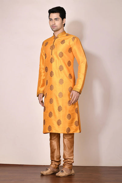 Orange Kurta Set Indian Clothing in Denver, CO, Aurora, CO, Boulder, CO, Fort Collins, CO, Colorado Springs, CO, Parker, CO, Highlands Ranch, CO, Cherry Creek, CO, Centennial, CO, and Longmont, CO. NATIONWIDE SHIPPING USA- India Fashion X