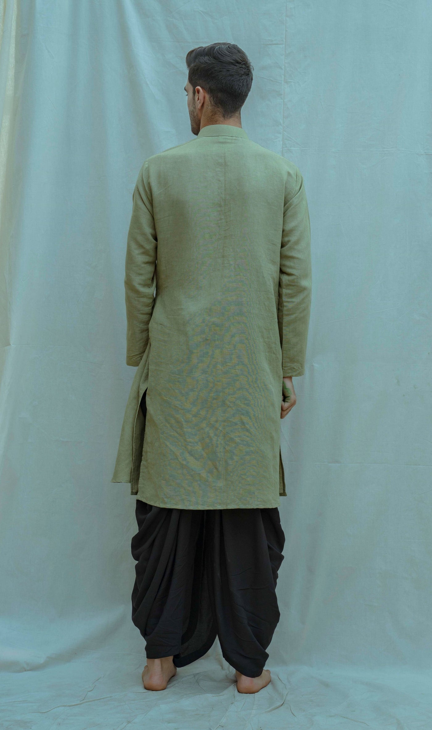 Nature Green Kurta Set Indian Clothing in Denver, CO, Aurora, CO, Boulder, CO, Fort Collins, CO, Colorado Springs, CO, Parker, CO, Highlands Ranch, CO, Cherry Creek, CO, Centennial, CO, and Longmont, CO. NATIONWIDE SHIPPING USA- India Fashion X