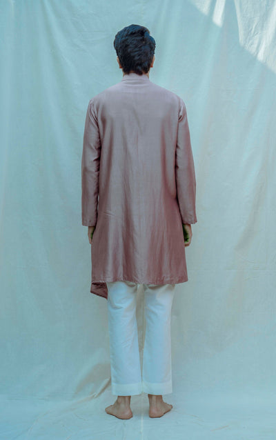 Mauve Kurta Set Indian Clothing in Denver, CO, Aurora, CO, Boulder, CO, Fort Collins, CO, Colorado Springs, CO, Parker, CO, Highlands Ranch, CO, Cherry Creek, CO, Centennial, CO, and Longmont, CO. NATIONWIDE SHIPPING USA- India Fashion X