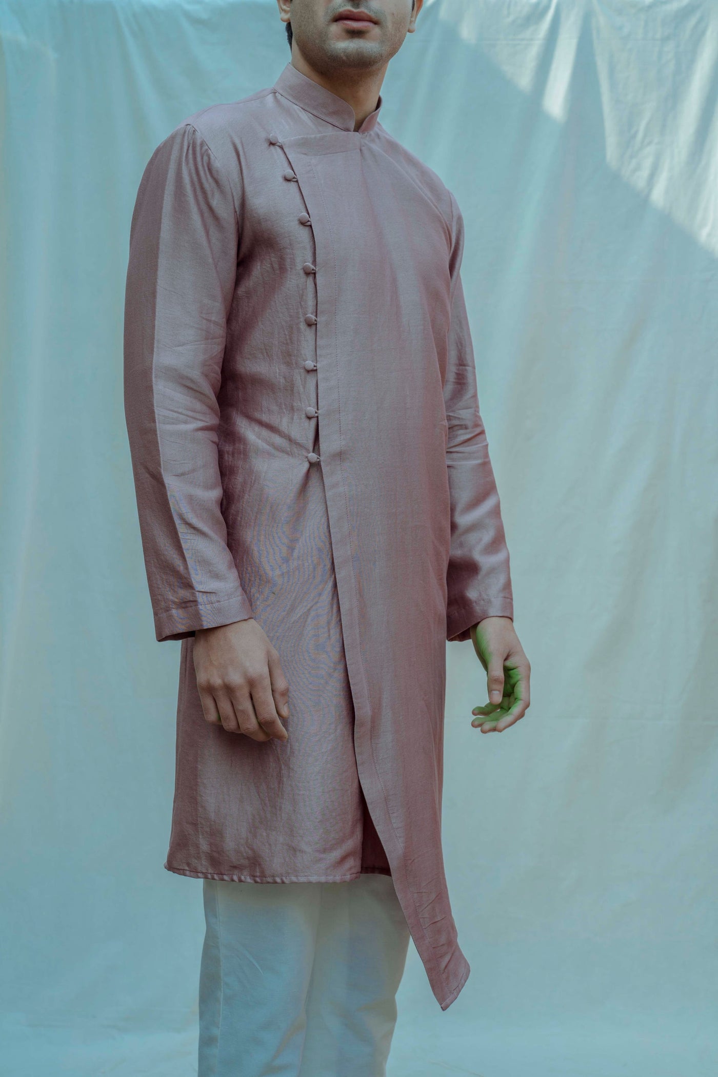 Mauve Kurta Set Indian Clothing in Denver, CO, Aurora, CO, Boulder, CO, Fort Collins, CO, Colorado Springs, CO, Parker, CO, Highlands Ranch, CO, Cherry Creek, CO, Centennial, CO, and Longmont, CO. NATIONWIDE SHIPPING USA- India Fashion X