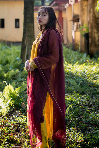 Yellow Handwoven Kurta Set Indian Clothing in Denver, CO, Aurora, CO, Boulder, CO, Fort Collins, CO, Colorado Springs, CO, Parker, CO, Highlands Ranch, CO, Cherry Creek, CO, Centennial, CO, and Longmont, CO. NATIONWIDE SHIPPING USA- India Fashion X