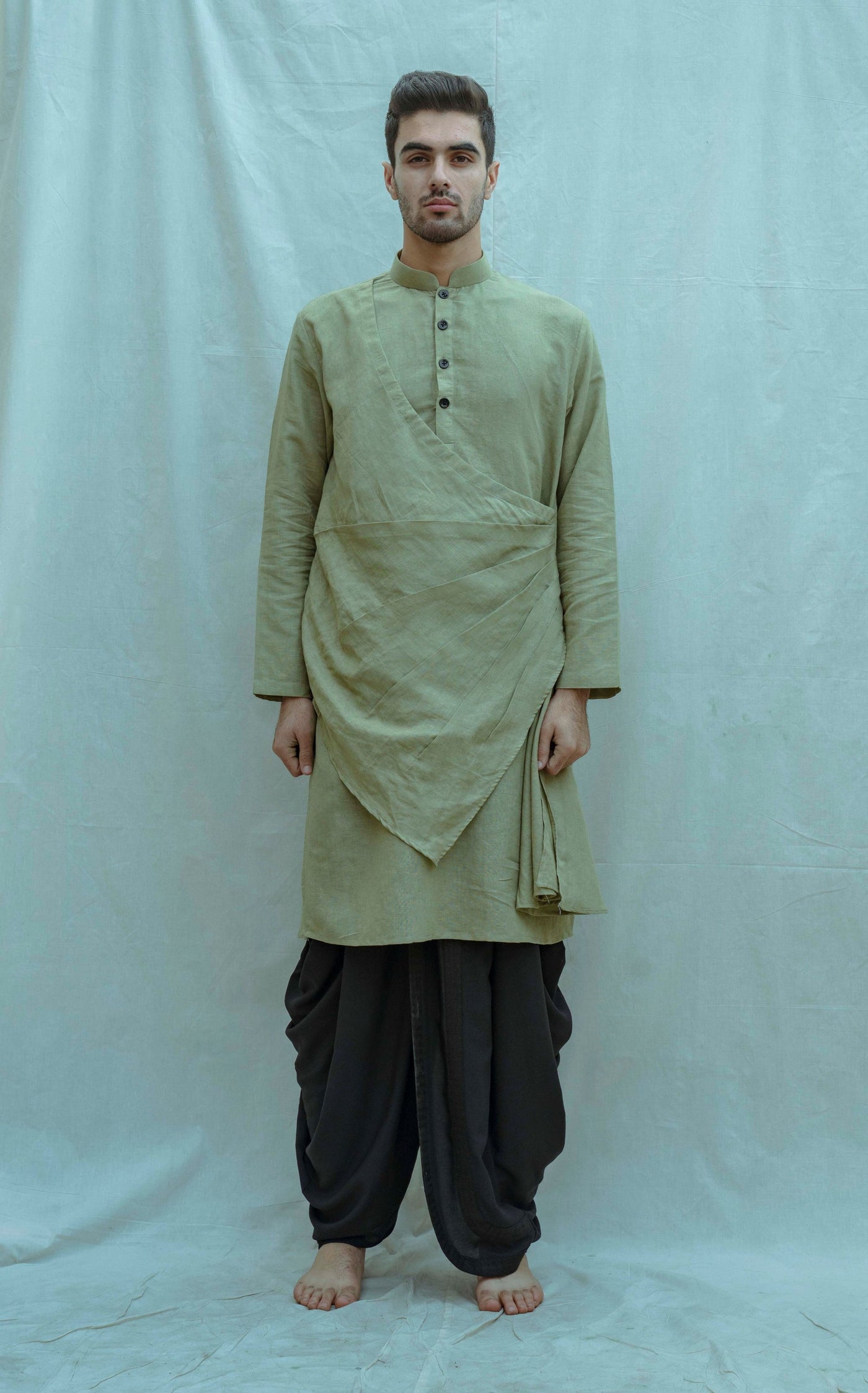 Nature Green Kurta Set Indian Clothing in Denver, CO, Aurora, CO, Boulder, CO, Fort Collins, CO, Colorado Springs, CO, Parker, CO, Highlands Ranch, CO, Cherry Creek, CO, Centennial, CO, and Longmont, CO. NATIONWIDE SHIPPING USA- India Fashion X