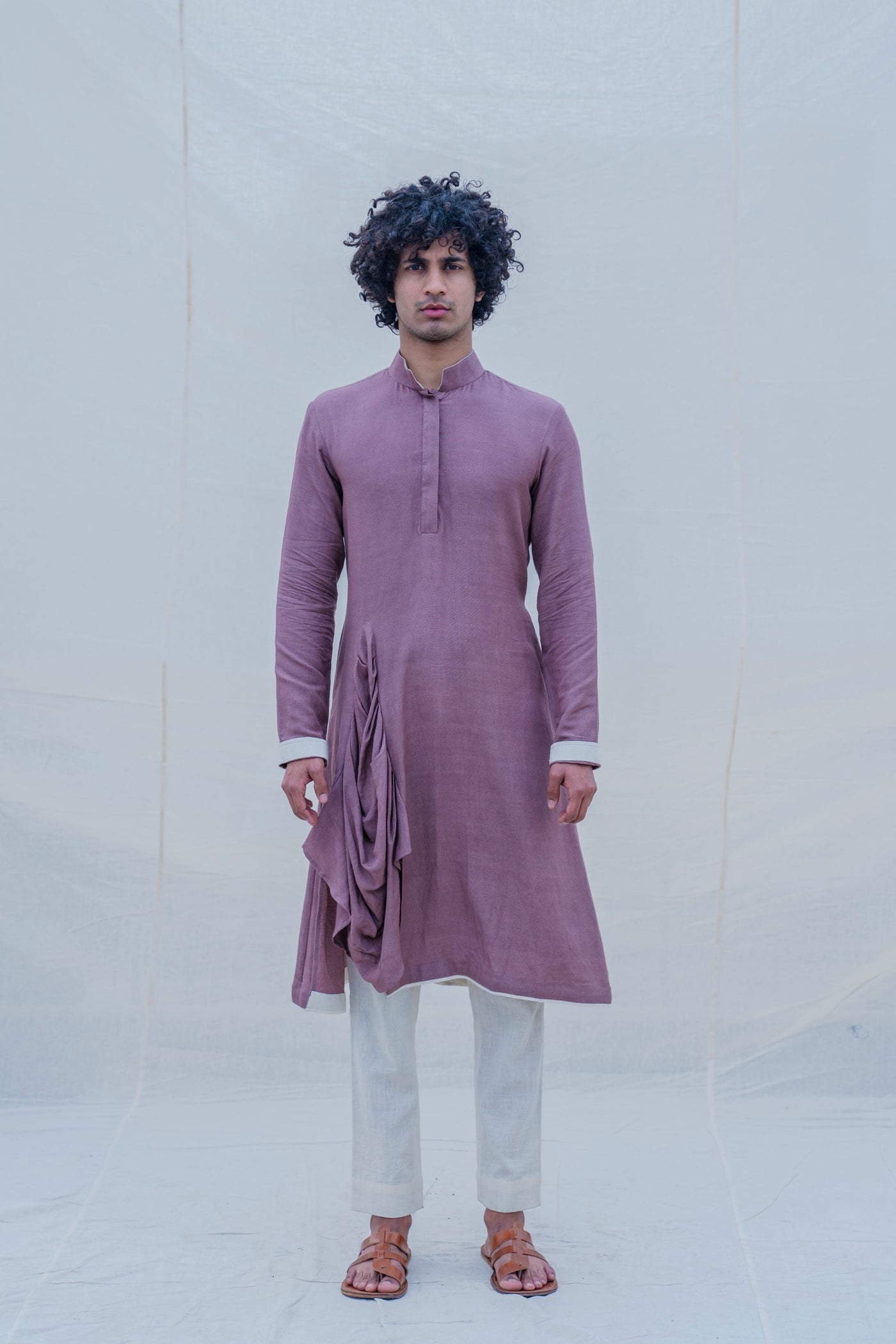 Mauve Kurta Set Indian Clothing in Denver, CO, Aurora, CO, Boulder, CO, Fort Collins, CO, Colorado Springs, CO, Parker, CO, Highlands Ranch, CO, Cherry Creek, CO, Centennial, CO, and Longmont, CO. NATIONWIDE SHIPPING USA- India Fashion X