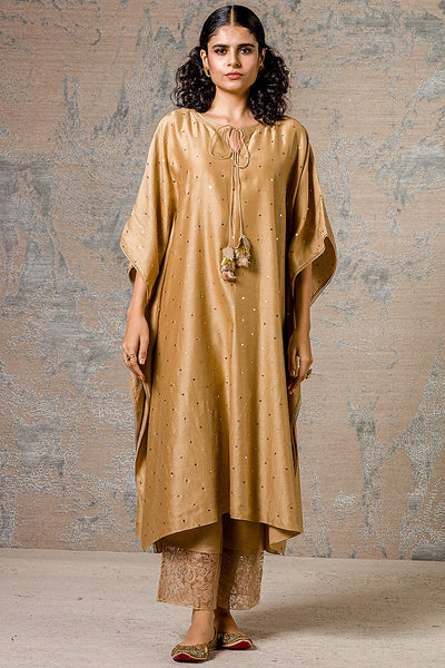 Beige Kaftan Kurta Set Indian Clothing in Denver, CO, Aurora, CO, Boulder, CO, Fort Collins, CO, Colorado Springs, CO, Parker, CO, Highlands Ranch, CO, Cherry Creek, CO, Centennial, CO, and Longmont, CO. NATIONWIDE SHIPPING USA- India Fashion X