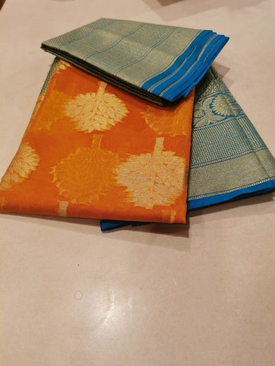 Fine Organza Tissue Saree - Indian Clothing in Denver, CO, Aurora, CO, Boulder, CO, Fort Collins, CO, Colorado Springs, CO, Parker, CO, Highlands Ranch, CO, Cherry Creek, CO, Centennial, CO, and Longmont, CO. Nationwide shipping USA - India Fashion X