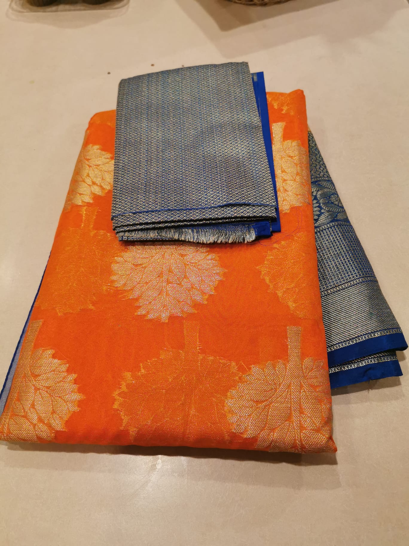 Fine Organza Tissue Saree - Indian Clothing in Denver, CO, Aurora, CO, Boulder, CO, Fort Collins, CO, Colorado Springs, CO, Parker, CO, Highlands Ranch, CO, Cherry Creek, CO, Centennial, CO, and Longmont, CO. Nationwide shipping USA - India Fashion X