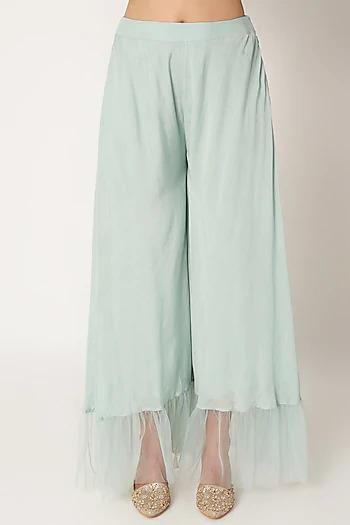 Anarkali in Soft Green Indian Clothing in Denver, CO, Aurora, CO, Boulder, CO, Fort Collins, CO, Colorado Springs, CO, Parker, CO, Highlands Ranch, CO, Cherry Creek, CO, Centennial, CO, and Longmont, CO. NATIONWIDE SHIPPING USA- India Fashion X
