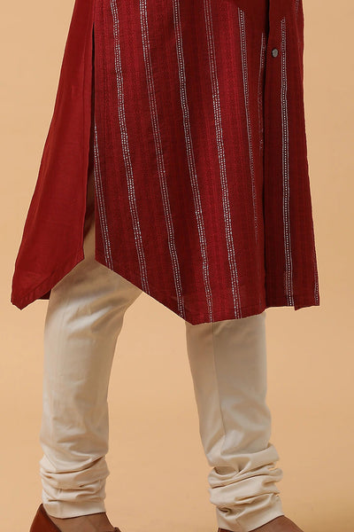 Crimson Red Kurta Set Indian Clothing in Denver, CO, Aurora, CO, Boulder, CO, Fort Collins, CO, Colorado Springs, CO, Parker, CO, Highlands Ranch, CO, Cherry Creek, CO, Centennial, CO, and Longmont, CO. NATIONWIDE SHIPPING USA- India Fashion X
