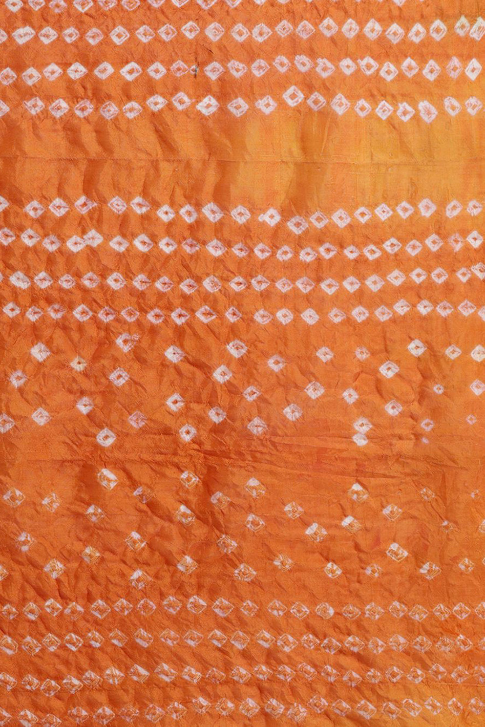 Orange Tie Dye Bandhani Saree - Indian Clothing in Denver, CO, Aurora, CO, Boulder, CO, Fort Collins, CO, Colorado Springs, CO, Parker, CO, Highlands Ranch, CO, Cherry Creek, CO, Centennial, CO, and Longmont, CO. Nationwide shipping USA - India Fashion X