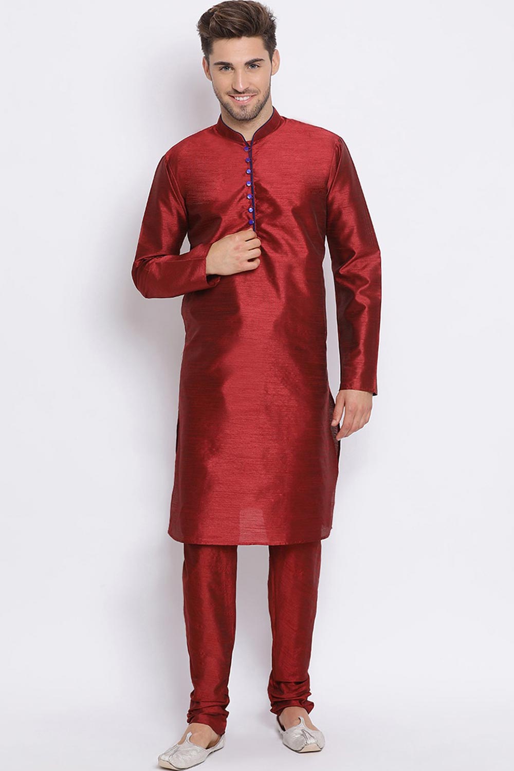 Black Buttoned Sherwani Indian Clothing in Denver, CO, Aurora, CO, Boulder, CO, Fort Collins, CO, Colorado Springs, CO, Parker, CO, Highlands Ranch, CO, Cherry Creek, CO, Centennial, CO, and Longmont, CO. NATIONWIDE SHIPPING USA- India Fashion X