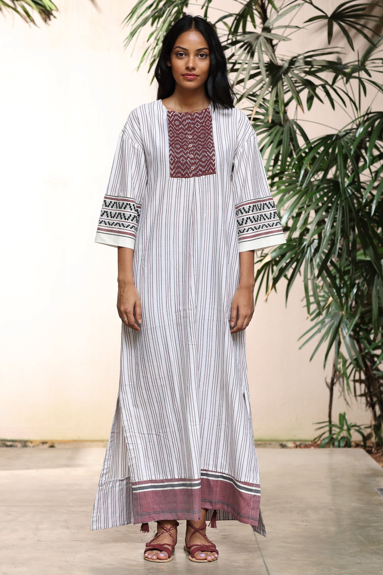 Long White Tunic Dress- Indian Clothing in Denver, CO and Aurora, CO- India Fashion X Indian Fashion Xpressions Long White Tunic Dress- Indian Clothing in Denver, CO and Aurora, CO- India Fashion X Indian Fashion Xpressions