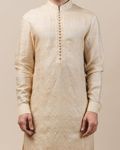 Classic Gold Silk Kurta Set Indian Clothing in Denver, CO, Aurora, CO, Boulder, CO, Fort Collins, CO, Colorado Springs, CO, Parker, CO, Highlands Ranch, CO, Cherry Creek, CO, Centennial, CO, and Longmont, CO. NATIONWIDE SHIPPING USA- India Fashion X