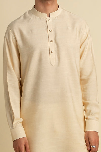 Beige Short Kurta Indian Clothing in Denver, CO, Aurora, CO, Boulder, CO, Fort Collins, CO, Colorado Springs, CO, Parker, CO, Highlands Ranch, CO, Cherry Creek, CO, Centennial, CO, and Longmont, CO. NATIONWIDE SHIPPING USA- India Fashion X