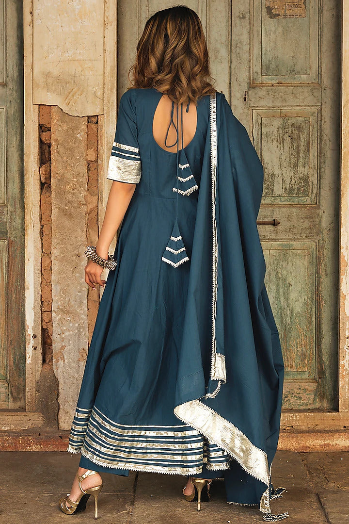 Aegan Blue Anarkali Indian Clothing in Denver, CO, Aurora, CO, Boulder, CO, Fort Collins, CO, Colorado Springs, CO, Parker, CO, Highlands Ranch, CO, Cherry Creek, CO, Centennial, CO, and Longmont, CO. NATIONWIDE SHIPPING USA- India Fashion X