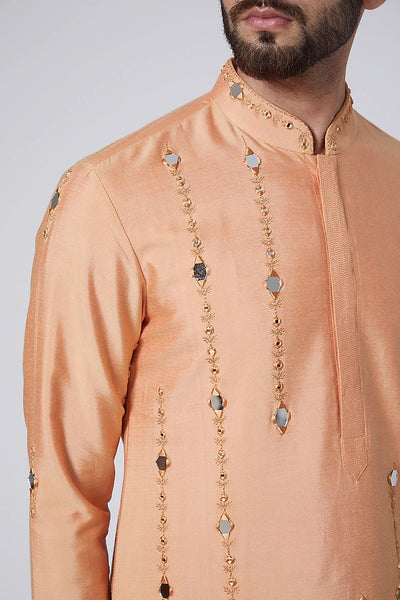 Mustard Embroidered Kurta Set Indian Clothing in Denver, CO, Aurora, CO, Boulder, CO, Fort Collins, CO, Colorado Springs, CO, Parker, CO, Highlands Ranch, CO, Cherry Creek, CO, Centennial, CO, and Longmont, CO. NATIONWIDE SHIPPING USA- India Fashion X
