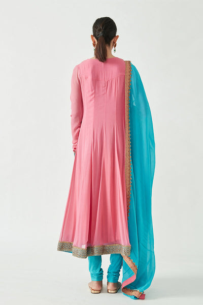 Falak Anarkali Kurta - Indian Clothing in Denver, CO, Aurora, CO, Boulder, CO, Fort Collins, CO, Colorado Springs, CO, Parker, CO, Highlands Ranch, CO, Cherry Creek, CO, Centennial, CO, and Longmont, CO. Nationwide shipping USA - India Fashion X