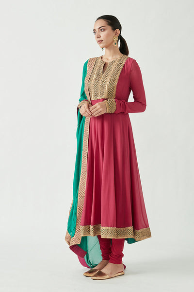 Prishi Anarkali Kurta - Indian Clothing in Denver, CO, Aurora, CO, Boulder, CO, Fort Collins, CO, Colorado Springs, CO, Parker, CO, Highlands Ranch, CO, Cherry Creek, CO, Centennial, CO, and Longmont, CO. Nationwide shipping USA - India Fashion X