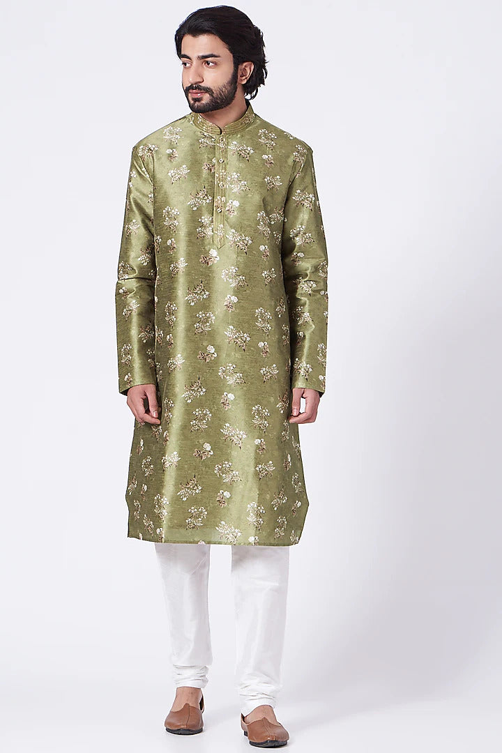 Fern Floral Kurta Set Indian Clothing in Denver, CO, Aurora, CO, Boulder, CO, Fort Collins, CO, Colorado Springs, CO, Parker, CO, Highlands Ranch, CO, Cherry Creek, CO, Centennial, CO, and Longmont, CO. NATIONWIDE SHIPPING USA- India Fashion X