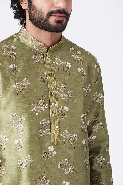 Fern Floral Kurta Set Indian Clothing in Denver, CO, Aurora, CO, Boulder, CO, Fort Collins, CO, Colorado Springs, CO, Parker, CO, Highlands Ranch, CO, Cherry Creek, CO, Centennial, CO, and Longmont, CO. NATIONWIDE SHIPPING USA- India Fashion X