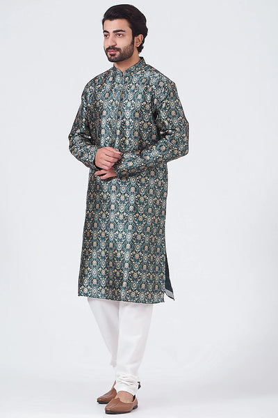 Kale SiIk Kurta Set Indian Clothing in Denver, CO, Aurora, CO, Boulder, CO, Fort Collins, CO, Colorado Springs, CO, Parker, CO, Highlands Ranch, CO, Cherry Creek, CO, Centennial, CO, and Longmont, CO. NATIONWIDE SHIPPING USA- India Fashion X