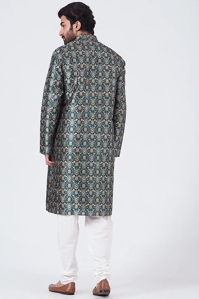 Kale SiIk Kurta Set Indian Clothing in Denver, CO, Aurora, CO, Boulder, CO, Fort Collins, CO, Colorado Springs, CO, Parker, CO, Highlands Ranch, CO, Cherry Creek, CO, Centennial, CO, and Longmont, CO. NATIONWIDE SHIPPING USA- India Fashion X