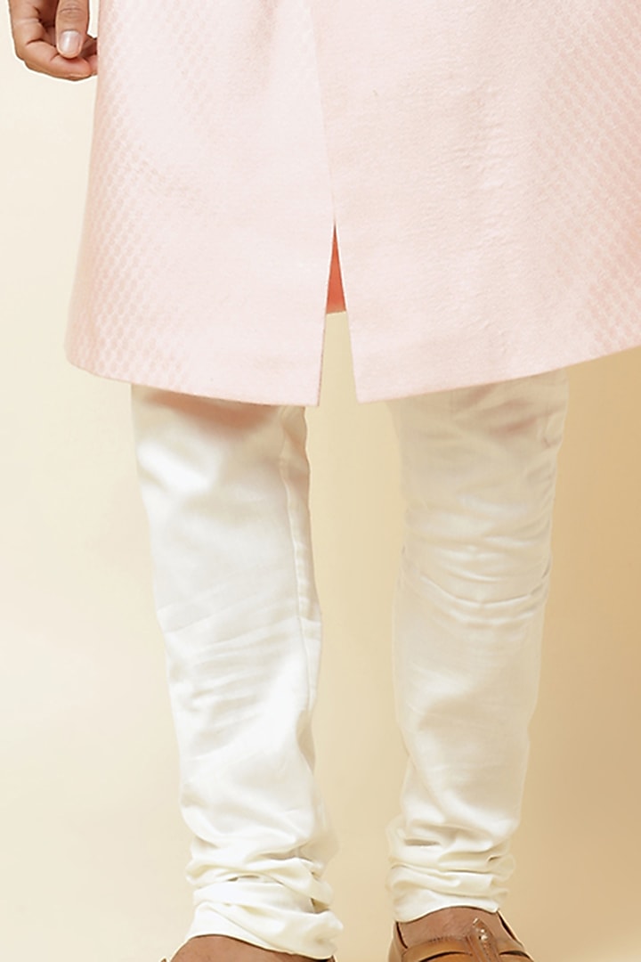Pink Textured Silk Sherwani Set Indian Clothing in Denver, CO, Aurora, CO, Boulder, CO, Fort Collins, CO, Colorado Springs, CO, Parker, CO, Highlands Ranch, CO, Cherry Creek, CO, Centennial, CO, and Longmont, CO. NATIONWIDE SHIPPING USA- India Fashion X