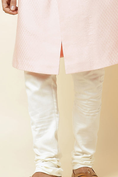 Pink Textured Silk Sherwani Set Indian Clothing in Denver, CO, Aurora, CO, Boulder, CO, Fort Collins, CO, Colorado Springs, CO, Parker, CO, Highlands Ranch, CO, Cherry Creek, CO, Centennial, CO, and Longmont, CO. NATIONWIDE SHIPPING USA- India Fashion X