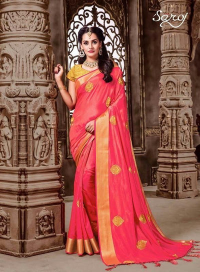 Designer Silk  Saree - Indian Clothing in Denver, CO, Aurora, CO, Boulder, CO, Fort Collins, CO, Colorado Springs, CO, Parker, CO, Highlands Ranch, CO, Cherry Creek, CO, Centennial, CO, and Longmont, CO. Nationwide shipping USA - India Fashion X