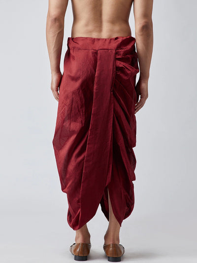 maroon Embroidered Dhoti Pants Indian Clothing in Denver, CO, Aurora, CO, Boulder, CO, Fort Collins, CO, Colorado Springs, CO, Parker, CO, Highlands Ranch, CO, Cherry Creek, CO, Centennial, CO, and Longmont, CO. NATIONWIDE SHIPPING USA- India Fashion X