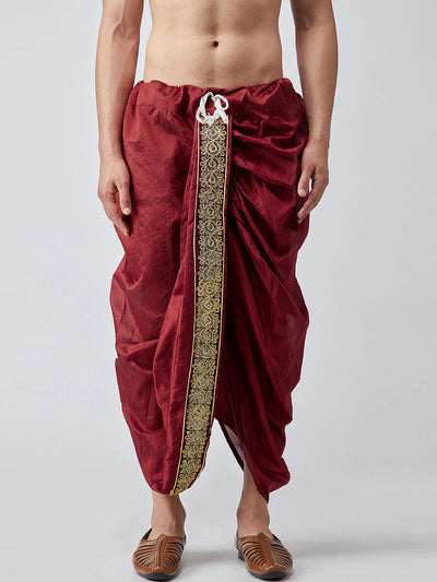 maroon Embroidered Dhoti Pants Indian Clothing in Denver, CO, Aurora, CO, Boulder, CO, Fort Collins, CO, Colorado Springs, CO, Parker, CO, Highlands Ranch, CO, Cherry Creek, CO, Centennial, CO, and Longmont, CO. NATIONWIDE SHIPPING USA- India Fashion X