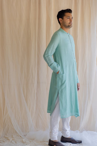 Sapphire angarkha kurta Indian Clothing in Denver, CO, Aurora, CO, Boulder, CO, Fort Collins, CO, Colorado Springs, CO, Parker, CO, Highlands Ranch, CO, Cherry Creek, CO, Centennial, CO, and Longmont, CO. NATIONWIDE SHIPPING USA- India Fashion X