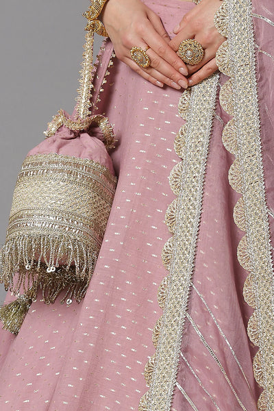 Soft Lilac Lehenga Set - Indian Clothing in Denver, CO, Aurora, CO, Boulder, CO, Fort Collins, CO, Colorado Springs, CO, Parker, CO, Highlands Ranch, CO, Cherry Creek, CO, Centennial, CO, and Longmont, CO. Nationwide shipping USA - India Fashion X