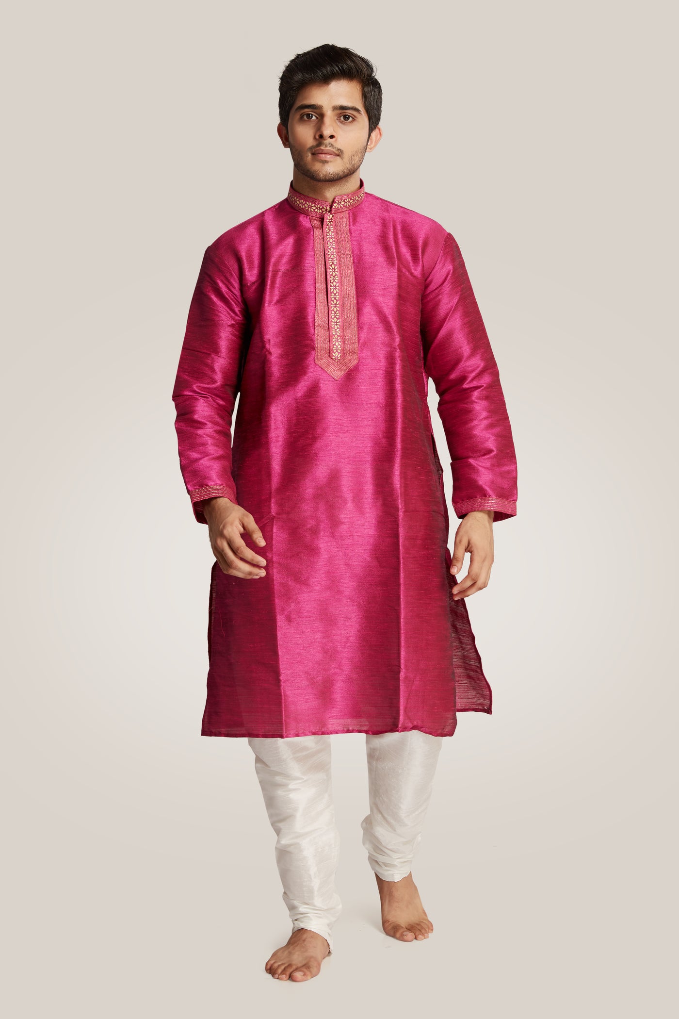 Glossed Regular Fit Kurta Indian Clothing in Denver, CO, Aurora, CO, Boulder, CO, Fort Collins, CO, Colorado Springs, CO, Parker, CO, Highlands Ranch, CO, Cherry Creek, CO, Centennial, CO, and Longmont, CO. NATIONWIDE SHIPPING USA- India Fashion X