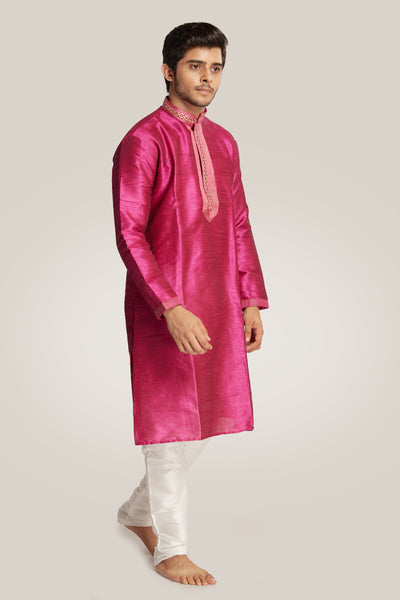 Glossed Regular Fit Kurta Indian Clothing in Denver, CO, Aurora, CO, Boulder, CO, Fort Collins, CO, Colorado Springs, CO, Parker, CO, Highlands Ranch, CO, Cherry Creek, CO, Centennial, CO, and Longmont, CO. NATIONWIDE SHIPPING USA- India Fashion X