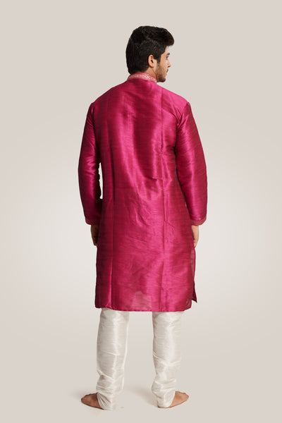 Glossed Regular Fit Kurta Indian Clothing in Denver, CO, Aurora, CO, Boulder, CO, Fort Collins, CO, Colorado Springs, CO, Parker, CO, Highlands Ranch, CO, Cherry Creek, CO, Centennial, CO, and Longmont, CO. NATIONWIDE SHIPPING USA- India Fashion X