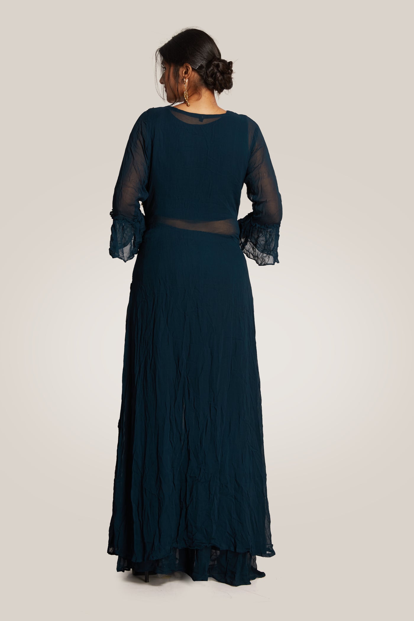 palazzo party wear dress Traditional Plazo Dress With Coat Traditional Plazo Dress With Top Party Wear Piece Palazzo Suit