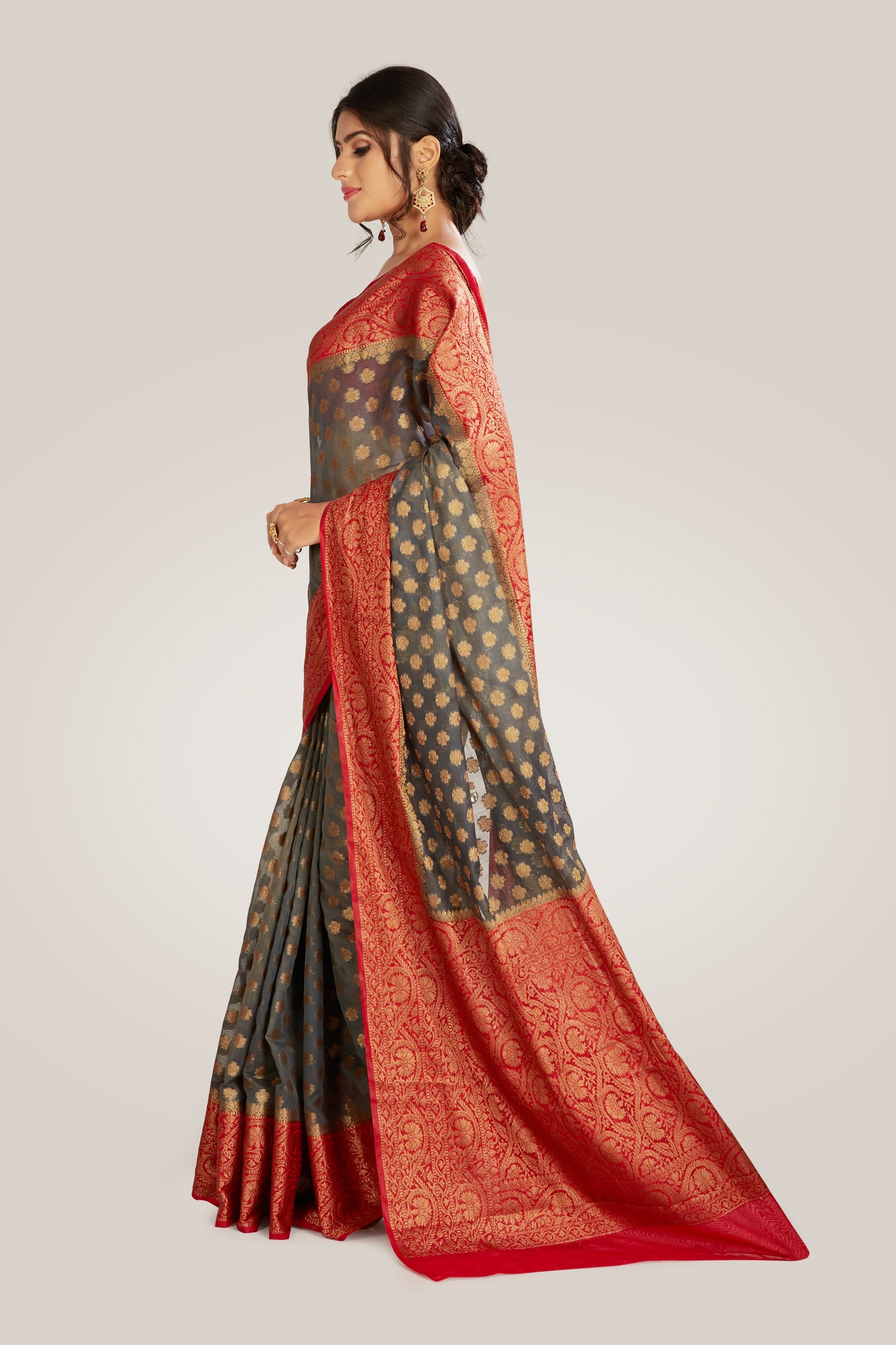 Traditional Tissue Saree Indian Clothing in Denver, CO, Aurora, CO, Boulder, CO, Fort Collins, CO, Colorado Springs, CO, Parker, CO, Highlands Ranch, CO, Cherry Creek, CO, Centennial, CO, and Longmont, CO. NATIONWIDE SHIPPING USA- India Fashion X