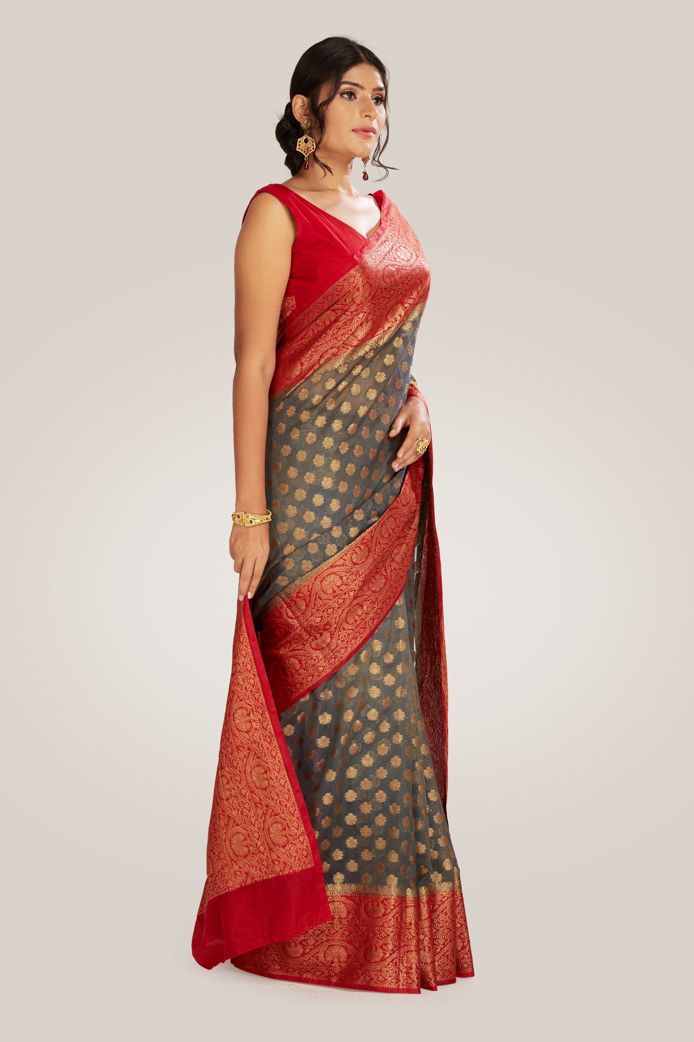 Traditional Tissue Saree Indian Clothing in Denver, CO, Aurora, CO, Boulder, CO, Fort Collins, CO, Colorado Springs, CO, Parker, CO, Highlands Ranch, CO, Cherry Creek, CO, Centennial, CO, and Longmont, CO. NATIONWIDE SHIPPING USA- India Fashion X