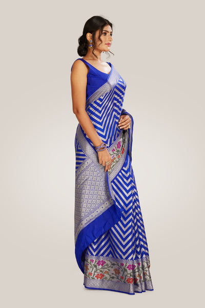 Zig Zag Saree - Indian Clothing in Denver, CO, Aurora, CO, Boulder, CO, Fort Collins, CO, Colorado Springs, CO, Parker, CO, Highlands Ranch, CO, Cherry Creek, CO, Centennial, CO, and Longmont, CO. Nationwide shipping USA - India Fashion X