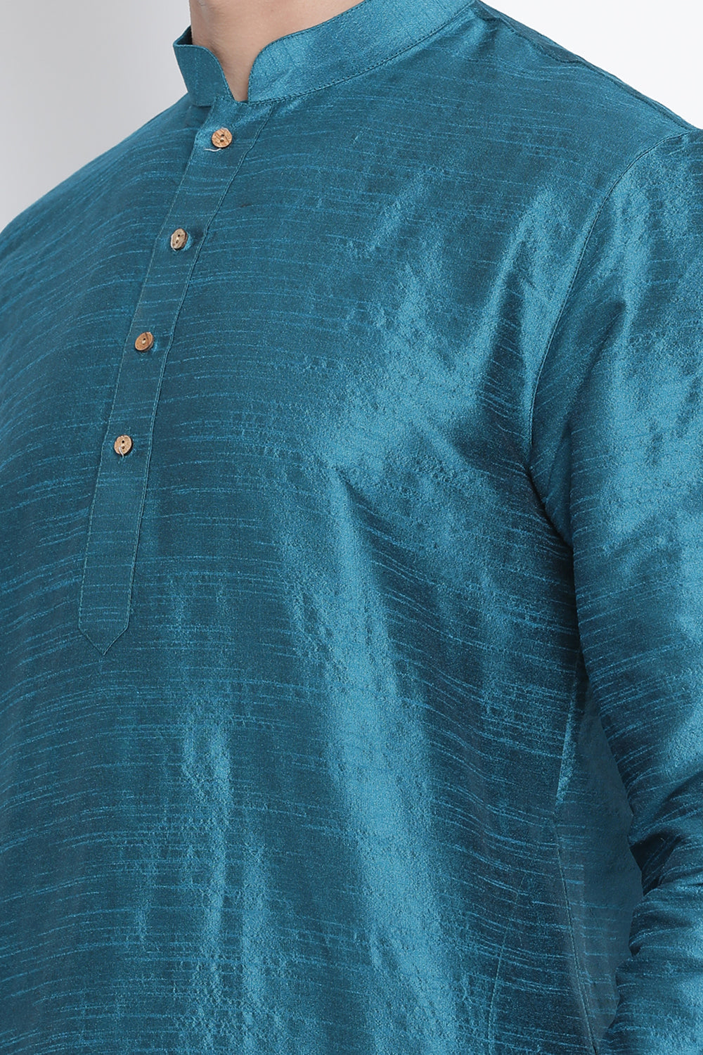 Blue Faux Silk Kurta Indian Clothing in Denver, CO, Aurora, CO, Boulder, CO, Fort Collins, CO, Colorado Springs, CO, Parker, CO, Highlands Ranch, CO, Cherry Creek, CO, Centennial, CO, and Longmont, CO. NATIONWIDE SHIPPING USA- India Fashion X