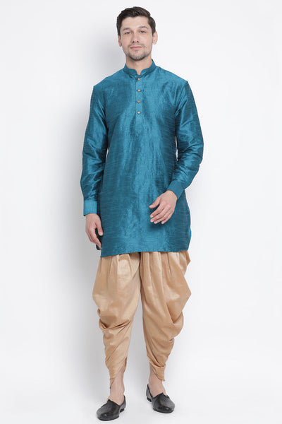Blue Faux Silk Kurta Indian Clothing in Denver, CO, Aurora, CO, Boulder, CO, Fort Collins, CO, Colorado Springs, CO, Parker, CO, Highlands Ranch, CO, Cherry Creek, CO, Centennial, CO, and Longmont, CO. NATIONWIDE SHIPPING USA- India Fashion X