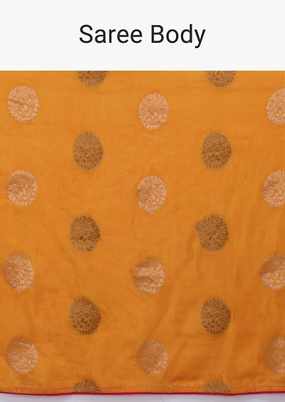 Amber Yellow Saree Indian Clothing in Denver, CO, Aurora, CO, Boulder, CO, Fort Collins, CO, Colorado Springs, CO, Parker, CO, Highlands Ranch, CO, Cherry Creek, CO, Centennial, CO, and Longmont, CO. NATIONWIDE SHIPPING USA- India Fashion X
