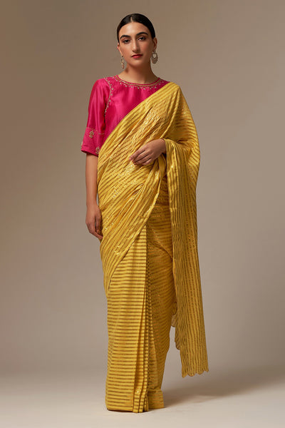Pink Chanderi Silk Blouse - Indian Clothing in Denver, CO, Aurora, CO, Boulder, CO, Fort Collins, CO, Colorado Springs, CO, Parker, CO, Highlands Ranch, CO, Cherry Creek, CO, Centennial, CO, and Longmont, CO. Nationwide shipping USA - India Fashion X