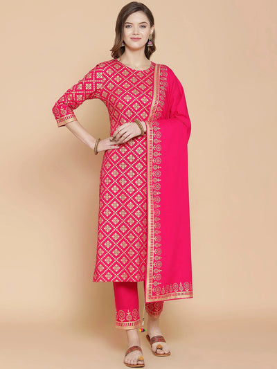 Pink Cotton Kurta Indian Clothing in Denver, CO, Aurora, CO, Boulder, CO, Fort Collins, CO, Colorado Springs, CO, Parker, CO, Highlands Ranch, CO, Cherry Creek, CO, Centennial, CO, and Longmont, CO. NATIONWIDE SHIPPING USA- India Fashion X
