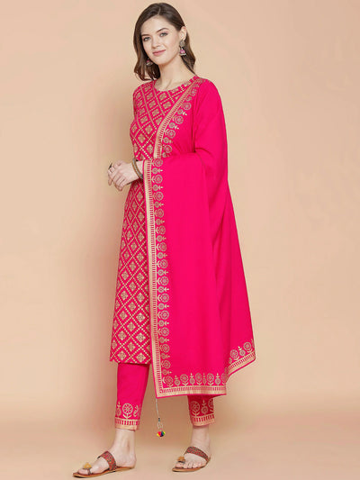Pink Cotton Kurta Indian Clothing in Denver, CO, Aurora, CO, Boulder, CO, Fort Collins, CO, Colorado Springs, CO, Parker, CO, Highlands Ranch, CO, Cherry Creek, CO, Centennial, CO, and Longmont, CO. NATIONWIDE SHIPPING USA- India Fashion X