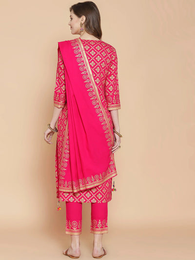 Pink Cotton Kurta Indian Clothing in Denver, CO, Aurora, CO, Boulder, CO, Fort Collins, CO, Colorado Springs, CO, Parker, CO, Highlands Ranch, CO, Cherry Creek, CO, Centennial, CO, and Longmont, CO. NATIONWIDE SHIPPING USA- India Fashion X